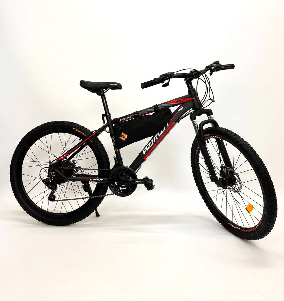 Електровелосипед Azimut Nevada 26"/500 Вт / 36 В/ 13 А/ч, фото 1