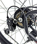 Електровелосипед Azimut Nevada 26"/500 Вт / 36 В/ 13 А/ч, фото 4