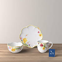 Столовый сервиз Villeroy & Boch Spring Awakening 6 предметов 2 персоны