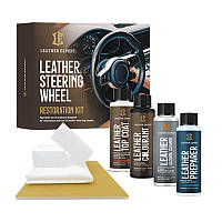 Набор для реставрации руля(черний) Leather Expert Leather Steering Wheel Restoration Kit