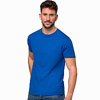 Чоловіча футболка JHK, Regular, синя, розмір XS, бавовна, круглий виріз