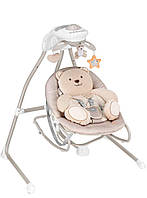 Крісло-гойдалка CAM Gironna Evo кольору: місячна ведмедиця,кролик