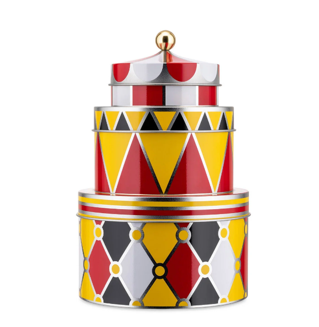 Набір універсальних ємностей для зберігання Alessi Circus 3 шт