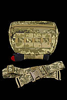 Сумка-напашник Multicam Big , ММ-14 ( 24 х18 х8 см), сумка с системой крепления MOLLE