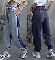 Женские спортивные штаны джогеры тринитка петля