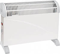 Конвекторный электрический обогреватель с вентилятором Elit Con 2000W 25кв настенный и напольный
