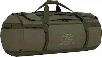 Сумка дорожня водозахисна Highlander Storm 120L Olive (DB125-OG)