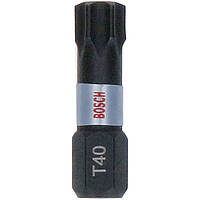 Біта Bosch Impact Control «Torx» (T40x25 мм) (2607002808). Оригінал