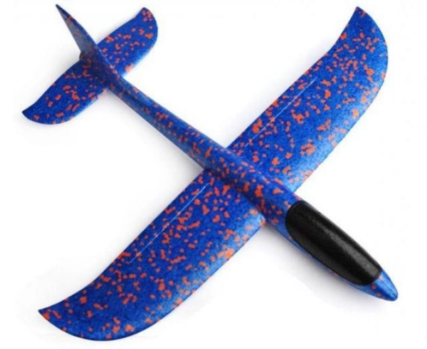 Літак планер метальний UTM Blue 48 см (45403B-E)