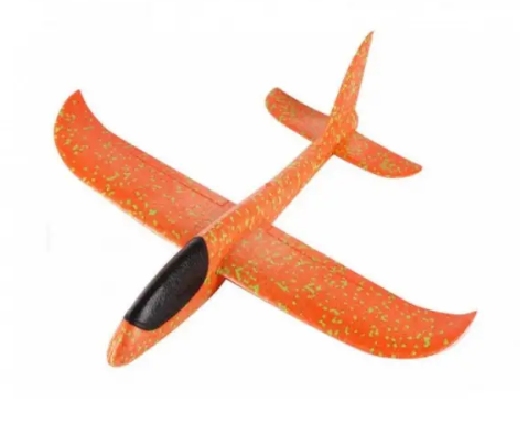 Літак планер метальний UTM Orange 48 см (45403O-E)