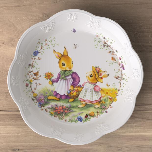 Блюдо Villeroy & Boch Spring Fantasy 30 см кругле