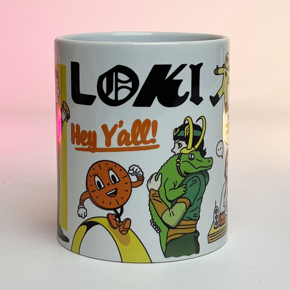 Кружка BU - Loki