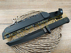 Ніж тактичний Cold Steel Recon Black Tanto з піхвами