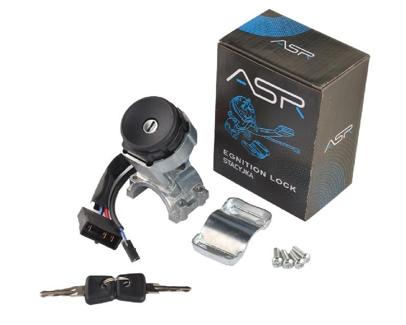 Замок запалювання ВАЗ 1117, 1118, 1119, 2170, 2172 іммобілайзер активований (ASR, Чехія), фото 1