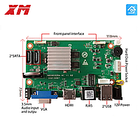 NVR Board 36ch 4k h.265 NBD80N36RA-KL-V3 (Nova)