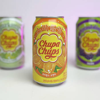 Напій газований Chupa Chups - Orange