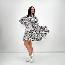 Легка жіноча сукня у стилі оверсайз "Lichi" | Норма, фото 3