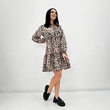 Легка жіноча сукня у стилі оверсайз "Lichi" | Норма, фото 2
