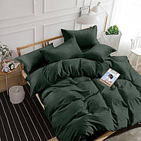 Комплект наволочек SoundSleep Stripe Dark Green сатин-страйп темно-зеленый 50х70 см (MT94149586) TM Textile