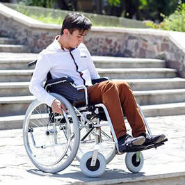 Механічні інвалідні коляски
