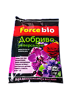 Добриво Force Bio універсальне для декоративних рослин,150 г.