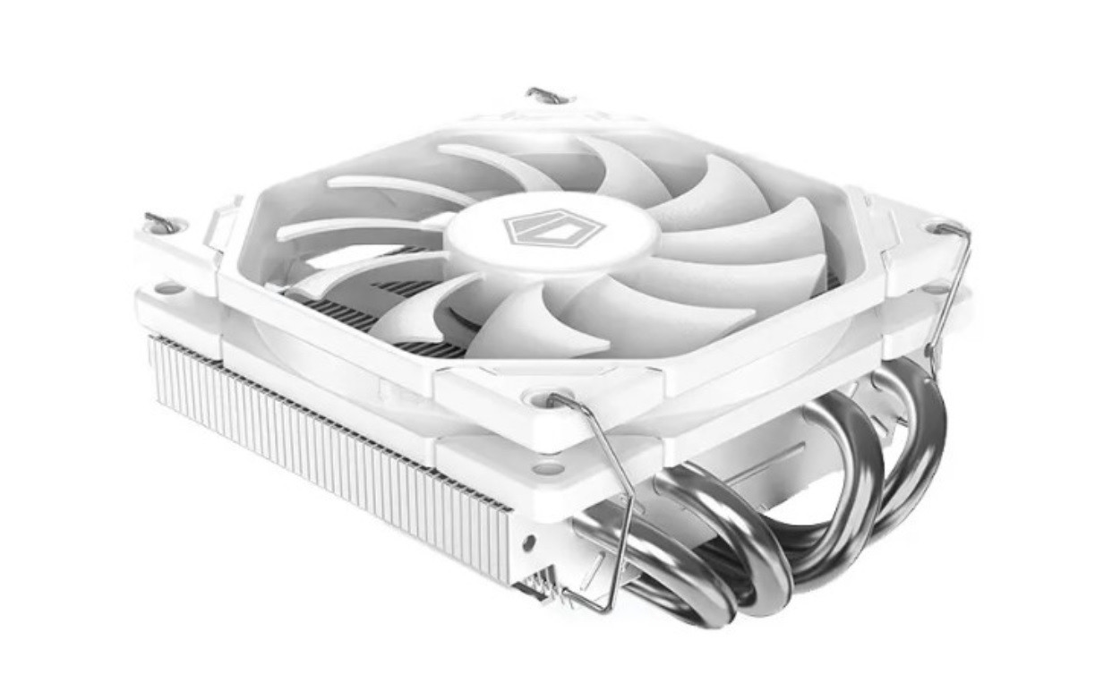 Кулер для процессора AMD/Intel ID-Cooling IS-40X V3 White 95W FAN92мм 4pin 4 тепловых трубок белый - фото 1 - id-p2134072470