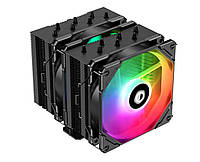 Кулер для процессора AMD/Intel ID-Cooling SE-207-XT ARGB Black 280W FAN120мм 4pin 7 тепловых трубок новый