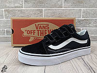 Женские кеды Vans Old Skool \ Ванс Олд Скул \ ЛИЦЕНЗИЯ \ 39