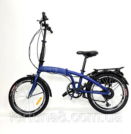 Складаний Електровелосипед ДОРОЖНІК Onyx 36V 500W 16000mAh, фото 1