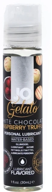 Лубрикант JO Gelato зі смаком Морозива з Білого Шоколаду 30 мл