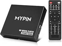 Медіаплеєр HDMI, режим розгалужувача виходу HDMI MYPIN 1080P Цифровий медіаплеєр Full-HD Ultra HDMI