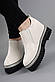 Туфлі жіночі білі на прихованій танкетці Т1795, фото 3