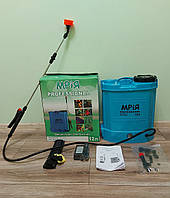 Садовий обприскувач МРІЯ 12 (Акумуляторний 12 В, 8 А/год, 12 літрів), фото 3