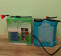 Садовий обприскувач МРІЯ 12 (Акумуляторний 12 В, 8 А/год, 12 літрів), фото 5