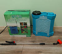 Садовий обприскувач МРІЯ 12 (Акумуляторний 12 В, 8 А/год, 12 літрів), фото 8