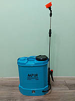 Садовий обприскувач МРІЯ 12 (Акумуляторний 12 В, 8 А/год, 12 літрів), фото 6