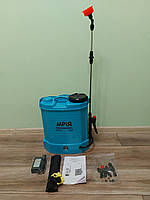 Садовий обприскувач МРІЯ 12 (Акумуляторний 12 В, 8 А/год, 12 літрів), фото 9