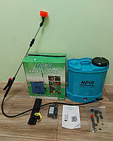 Садовий обприскувач МРІЯ 12 (Акумуляторний 12 В, 8 А/год, 12 літрів), фото 2