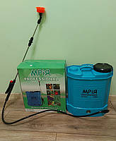 Садовий обприскувач МРІЯ 12 (Акумуляторний 12 В, 8 А/год, 12 літрів), фото 7