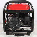 Бензиновий генератор КВІТКА PRO SC5000E + олива (4.8 кВт) (110-7004), фото 3
