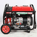 Бензиновий генератор КВІТКА PRO SC5000E + олива (4.8 кВт) (110-7004), фото 4