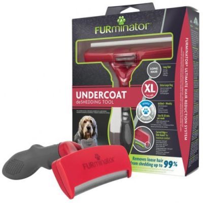Фурмінатор для собак з довгою шерстю FURminator Long Hair Gigant Dog XL, фото 1