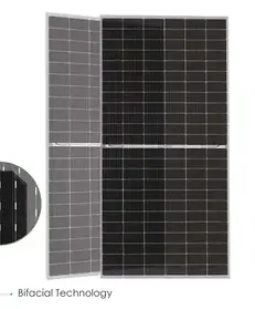 Монокристалічна сонячна панель Jinko Solar JKM535M-72HL4-BDVP 535 Вт Bifacial