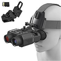Бінокль нічного бачення GVDA918 до 400м у темряві з кріпленням на голову + на шолом FMA L4G24 + карта 64Гб