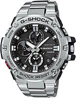 Часы Casio GST-B100D-1AER G-Shock. Серебристый