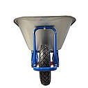 Оцинкована тачка BLUETOOLS Dakar Standard (90 л, 180 кг) (220-4001), фото 4