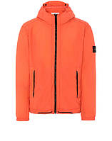 Куртка Stone Island 43831 Nylon TC Packable Packable Lightweight Hood Jacket Orange L