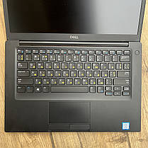 Тонкий Ноутбук DELL Latitude 7490 - 14 ips| i7 8650U| 16GB| SSD 512GB, фото 3