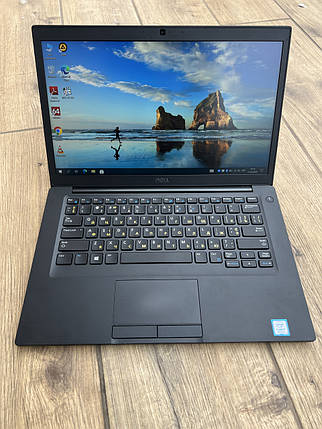 Тонкий Ноутбук DELL Latitude 7490 - 14 ips| i7 8650U| 16GB| SSD 512GB, фото 1