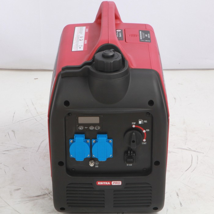 Інверторний бензиновий генератор КВІТКА PRO SC3500i + олива (3.2 кВт) (110-7033)